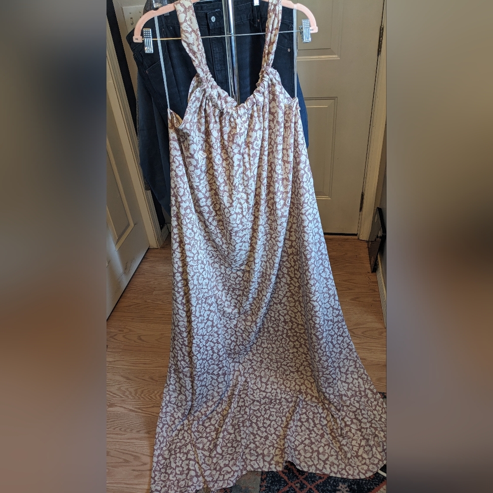 NWT Maxi Trapeze Dress